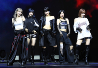 [포토]미니 4집 발표하며 컴백하는 르세라핌