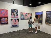 종이 위의 예술, ‘2024 Market AP’ 흥행 중