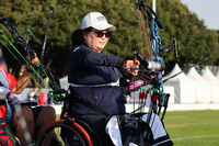 ‘대표팀 최고령’ 양궁 김옥금, 여자 컴파운드 랭킹라운드 3위→8강 직행…박홍조-곽건휘도 16강行 [파리2024]