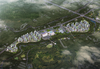 제주 최고입지·최대단지, 호반건설 ‘위파크 제주’…더블생활권의 공원·한라산·오션뷰 가능