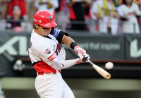 KIA 김도영, 선발투수 상대 타율 1위…불펜투수 상대 1위는 키움 김혜성 [SS 시선집중]