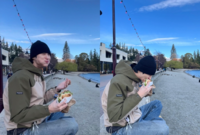 시드니에서 길거리 먹방 찍는 변우석 실존…화보촬영도 장꾸력 가득