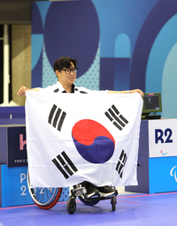 7~8년 방황→마침내 ‘세계 최고’…조정두, 감격 금메달 순간 ‘무슨 생각’을 했을까 [파리2024]