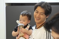 “금메달 삼촌 왔다” 오상욱X도경동 동물분장 변신 은우 정우 형제 상봉(슈퍼맨이 돌아왔다)