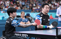 ‘히든 카드’ 장영진-박성주, 탁구 남자복식 ‘銀 확보’…패럴림픽 첫 출전에 ‘사고’ 제대로 [파리2024]
