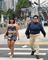 이수지, 이번엔 과즙세연 삼켰다. 청계천 방시혁 패러디에 폭소