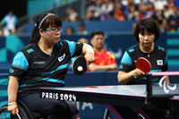 ‘아쉽다, 그래도 銅이다’ 탁구 여자복식, 결승 실패→동반 동메달…탁구만 ‘메달 4개째’ [파리2024]