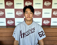 ‘투심 연마 중인’ 키움 신인 전준표…감독도 “나이스 피칭!” [SS 인터뷰]