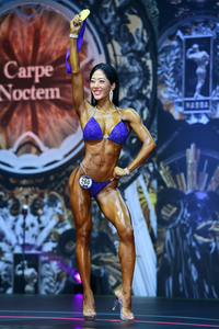 나바 그랑프리 파이널 김미소, 미스 비키니 모델 톨의 최고는 바로 나!