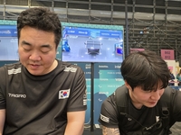 ‘첫 출전에 은메달’ 탁구 박성주-장영진, 고개조차 들지 못했다…“너무 못했다” 자책만 가득 [파리2024]