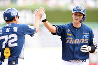 [포토]NC 천재환, 2타점 추가요!