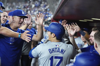 거침없는 오타니, MLB 최초 ‘43-43’ 달성…아직 28경기나 남았다!