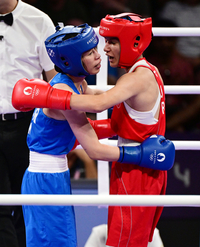 ‘韓 여자 복싱 첫 메달리스트’ 임애지, KIA 승리 기원 시구