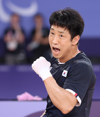 배드민턴 ‘맏형’ 정재군, 아쉬운 개인전 ‘노메달’…그래도 “나 자신에게 잘했다고 해주고파”  [파리2024]