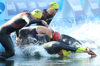 “난 꿈을 이뤘다” 철인의 뜨거운 ‘눈물’…김황태 “아내 헌신에 감사, 너무너무 사랑해” [파리2024]