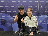 5년간 ‘합숙’하며 동고동락…‘동메달’ 강선희, 뒤에 항상 ‘조력자’ 박세열 있었다 [파리2024]