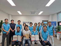 원주시 반곡관설동지역사회보장협의체, 루덴스투어랩과 ‘우리동네 나눔가게’ 41호점 협약 체결