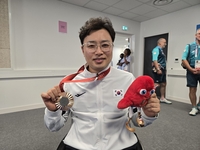 ‘총 쏘는 도인’ 김정남, 사고가 바꾼 인생?→사격이 바꾼 인생!…“사격이 참 좋아요” [파리2024]