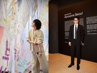 샤넬 X 리움미술관 행사에 지드래곤, 하정우, 정려원, 아이린 한자리에 모였다