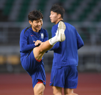 [포토] 이강인 ‘훈련은 즐겁게’