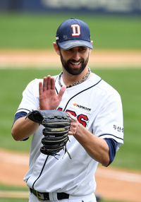 [단독] 니퍼트 14일 KT전 은퇴식, 7년 만에 두산 유니폼 입는다