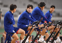 [포토] 설영우, 이강인과 즐거운 대화