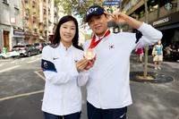 “배부른 소리 마!” 태권도 주정훈 銅 이끈 ‘일침’…은퇴 없다, LA까지 달린다 [파리2024]