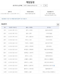 스포츠토토, 대한민국-팔레스타인전 대상경기 포함 축구토토 승무패 56회차 발매 개시 [토토]