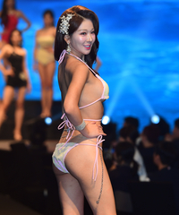 가을을 거부하는 미스 인터콘티넨탈 임수빈, 아직 여름이 좋아! [포토]