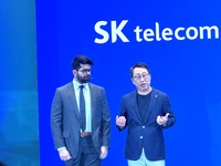 유영상 CEO “AI는 생존 문제”…퍼플렉시티 “SKT, AI 개척자”[SS현장]