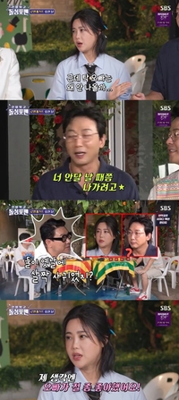 솔비 “탁재훈, 오빠가 나를 좋아한 듯” (돌싱포맨)