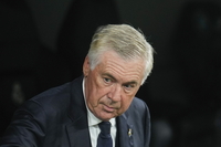 또 부상 ‘악령’ 고통 받는 안첼로티 감독, 벨링엄 이어 추아메니-멘디까지 OUT