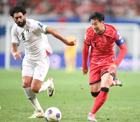 [포토] 손흥민 ‘날렵한 드리블’