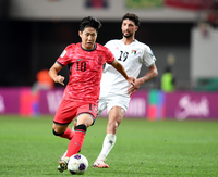 창조성+레이저 패스…‘뚫어뻥’ 이강인의 왼발 마법, 홍명보호서도 공격 열쇠 입증 [팔레스타인전]