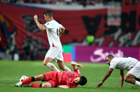 [포토] 이강인 ‘파울 아냐?’