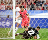 [포토] 아쉬워하는 이강인