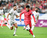 [포토] 손흥민 ‘이번에는 넣자’