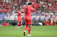 [포토]손흥민, 안 풀리네...