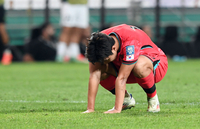 [포토]고개 떨군 이강인