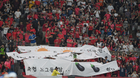 [포토] 축구협회 비판하는 응원단