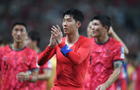 [포토] 손흥민 ‘응원 감사합니다’