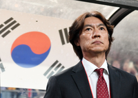 [포토]대한민국 축구 대표팀 이끄는 홍명보 감독