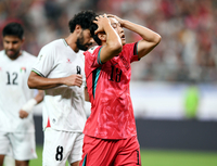 [포토] 이강인 ‘이게 안들어가네’