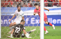 [포토] 이강인 ‘이게 막히네’