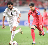 [포토] 손흥민 ‘폭풍 드리블’