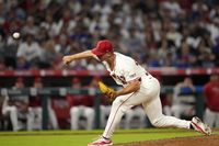 LAA 조이스 어깨에서 총알발사, 2008년 이래 가장 빠른공 던졌다…상대는 韓국대출신 에드먼