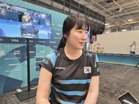 ‘마지막 세트→듀스 패배라니’ 탁구 서수연 “신은 내 편이 아닌가 봐요”…아쉽다, 그래도 웃었다 [파리2024]