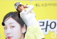 ‘다승’ 선두 노리는 배소현, ‘막내즈’ 윤이나·홍정민·유현조와 KB금융 챔피언십 2R 공동 선두