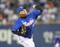 [포토] 9승에 도전하는 류현진