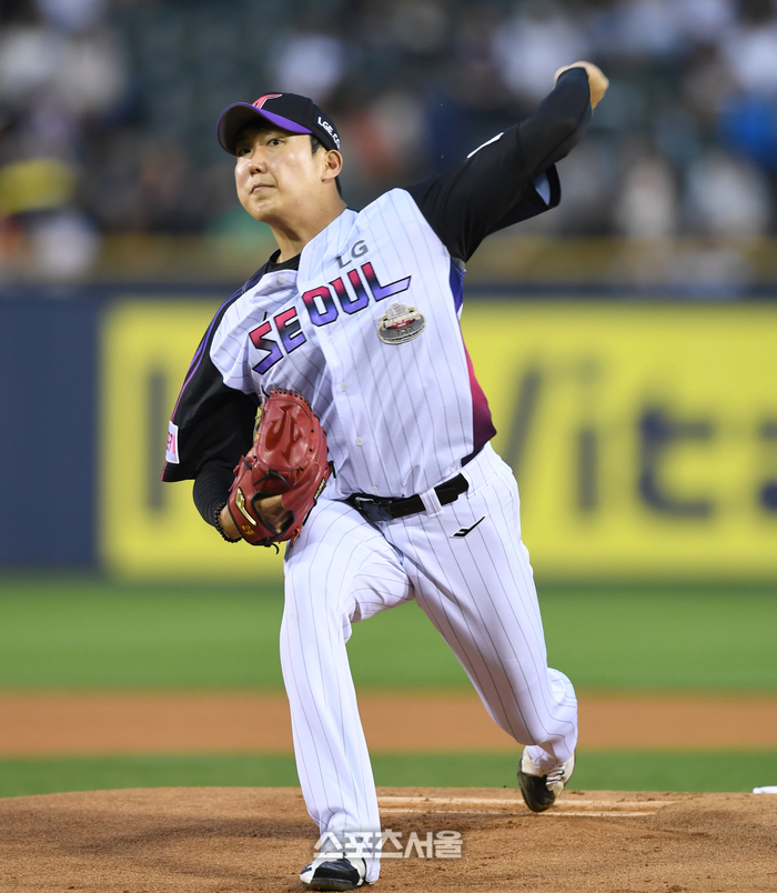 대표 이미지: LG 손주영 한화 폰세 한국시리즈 3차전 선발 대결